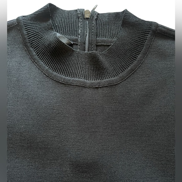 Ming Wang Women’s Sleeveless Black Top Size Medium - Picture 12 of 12